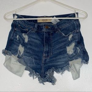 Hollister vintage short high rise